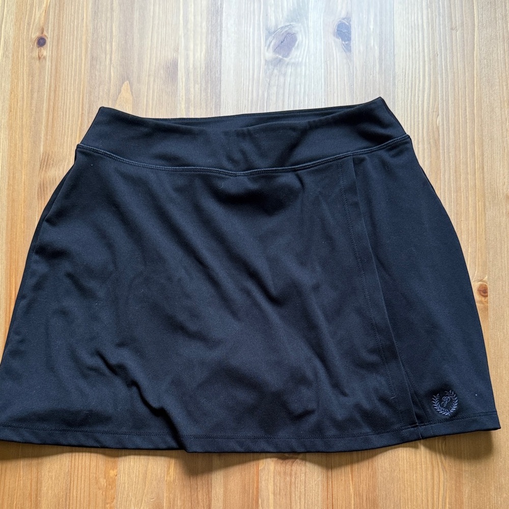 PINK Black Women's Skort